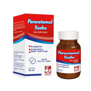 Paracetamol Szabo Solución