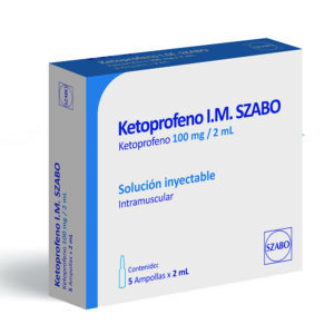 Ketoprofeno Szabo IV