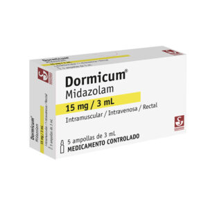 Dormicum 15/3 mL